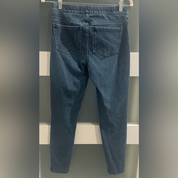 🍂 SPANX Dark Blue Jean-ish Ankle Leggings - Picture 5 of 8